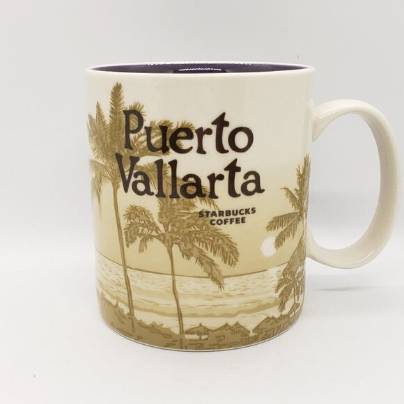 Starbucks Puerto Vallarta Global Icon Mug NEW - Picture 1 of 5